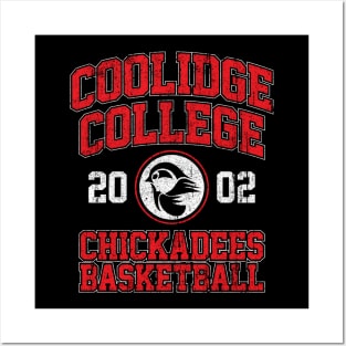 Coolidge College Chickadees Basketball - Van Wilder Posters and Art